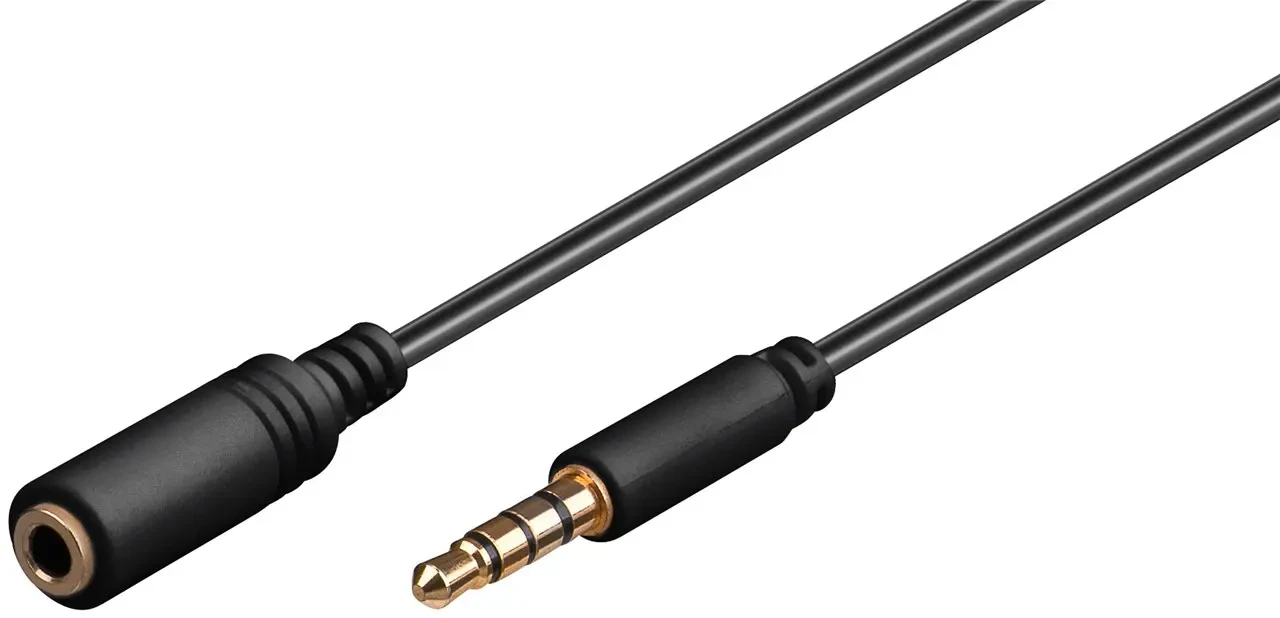 Produžni AUX kabal GOOBAY 0.5m 3PIN