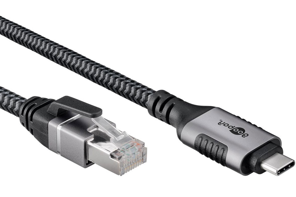 Kabal USB-C na RJ45 2m GOOBAY 70698