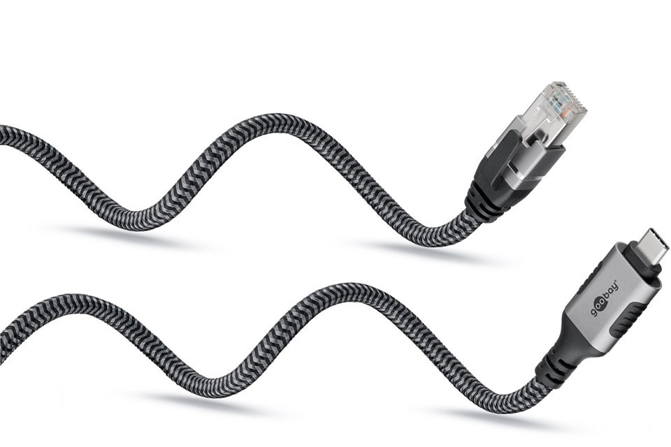 Kabal USB-C na RJ45 2m GOOBAY 70698