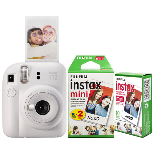 Fotoaparat Polaroid FUJIFILM INSTAX Mini 12 + film pack