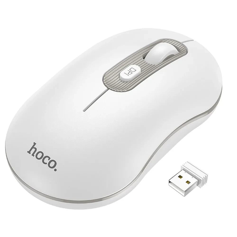 Bežični miš HOCO GM21 bijeli