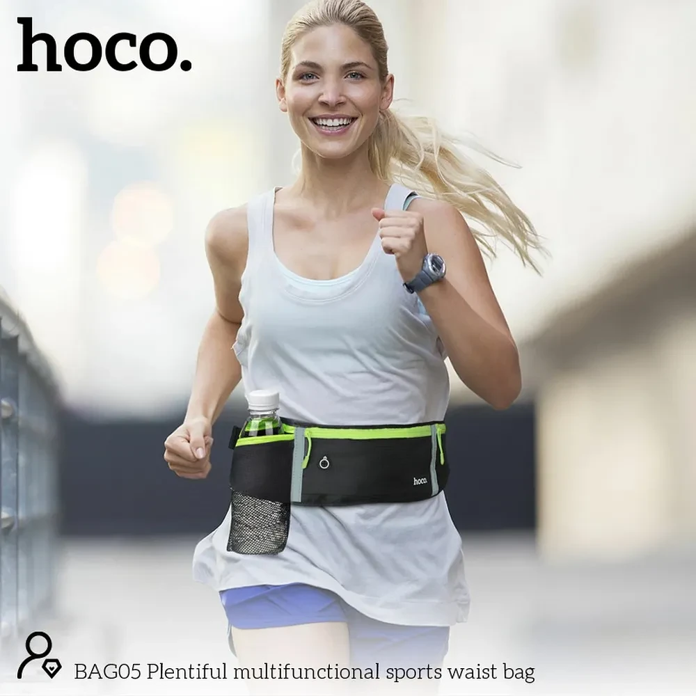 Pojas torba za bicikliste HOCO BAG05 praktično za aktivne ljude kao što su trkači