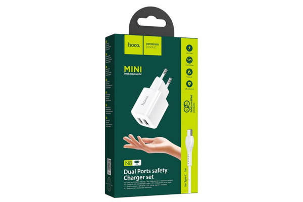 Punjač HOCO 2 x USB-A