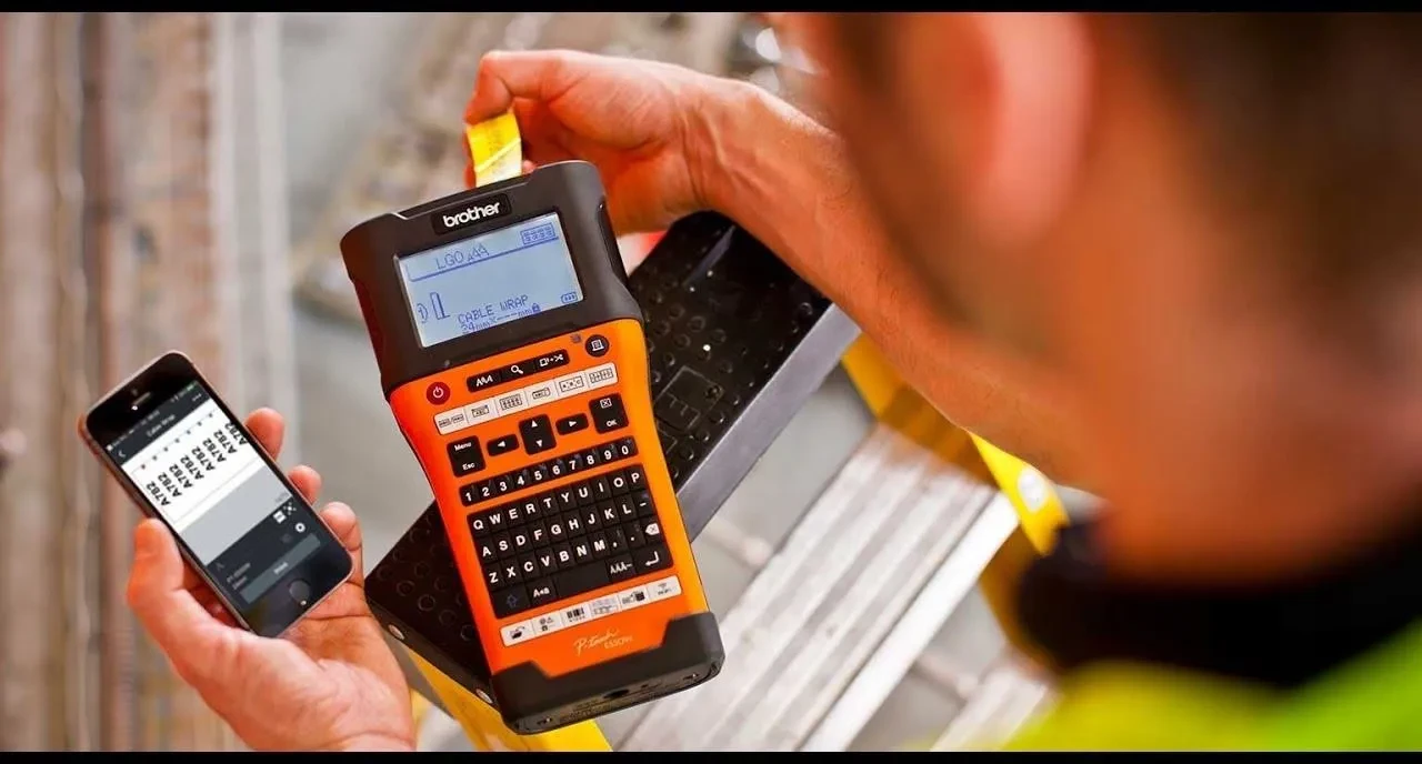 Printer za naljepnice BROTHER PTE550WSPYJ1