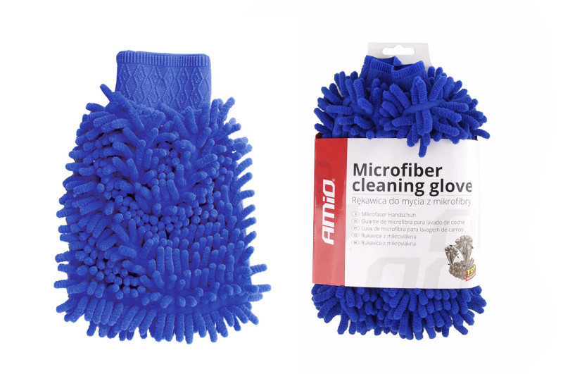 Rukavica mikrofiber za pranje automobila AMIO
