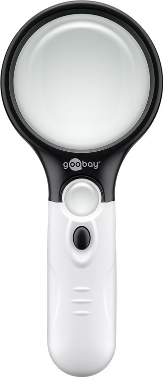 Ručna lupa sa LED svjetlom GOOBAY