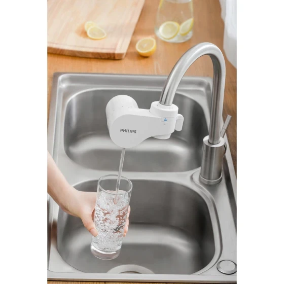 Aparat za filltriranje vode iz česme sa digitalnim timerom PHILIPS AWP3705P3/10 SET 3/1 - slika 2