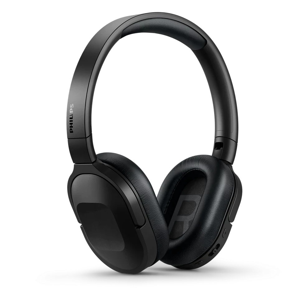 Bežične bluetooth slušalice sa mikrofonom PHILIPS crne