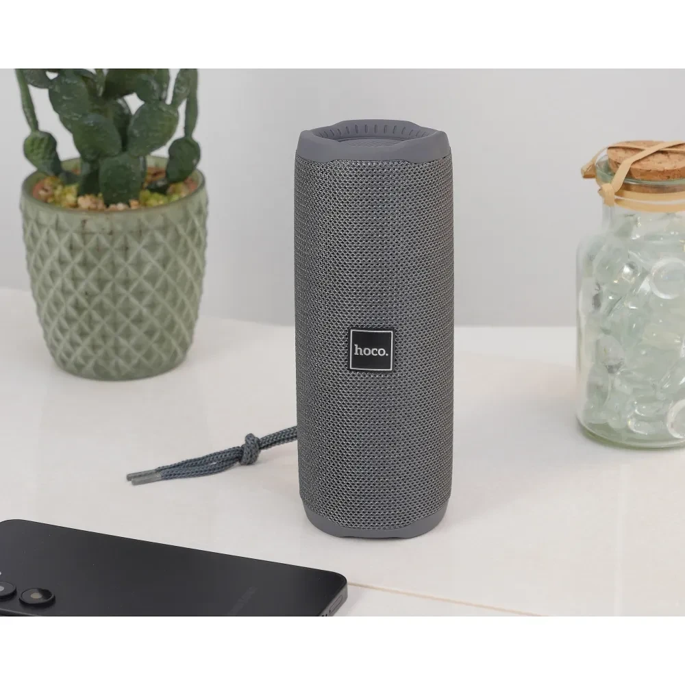 Prijenosni zvučnik HOCO HC16 sivi