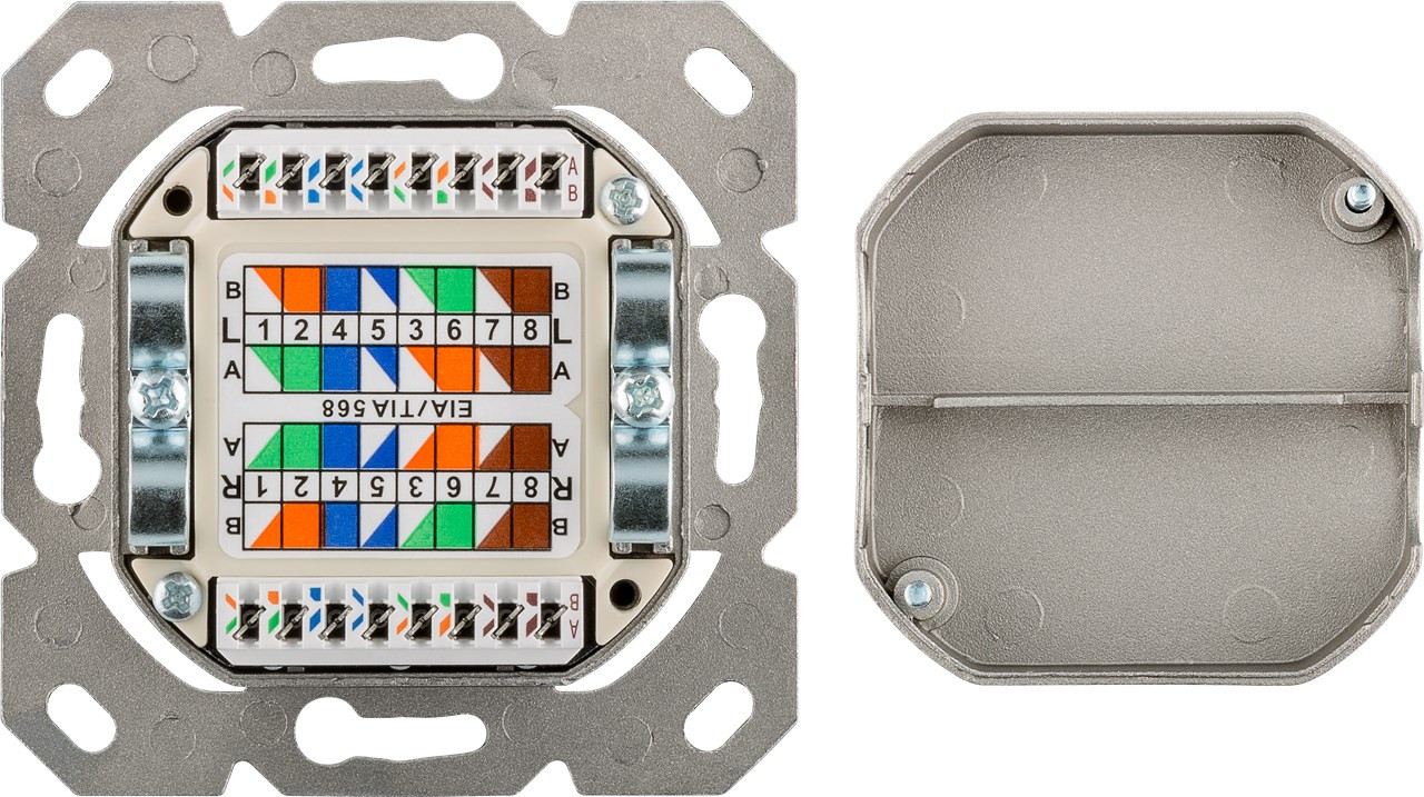 Mrežna utičnica GOOBAY RJ45 CAT6 68244