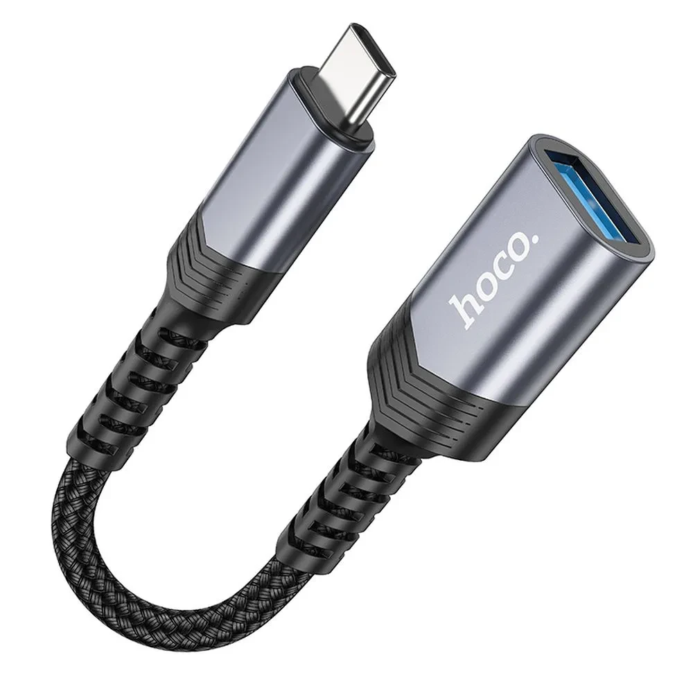 OTG adapter USB-C na USB-A 3.0 HOCO UA24