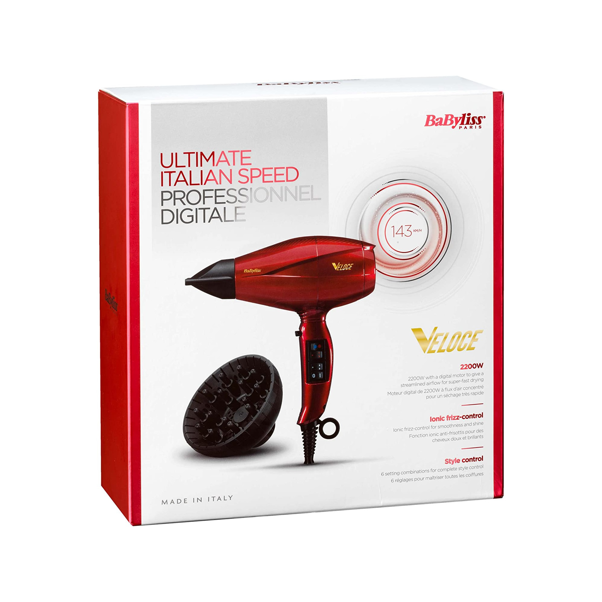 Fen za kosu BABYLISS 6750DE