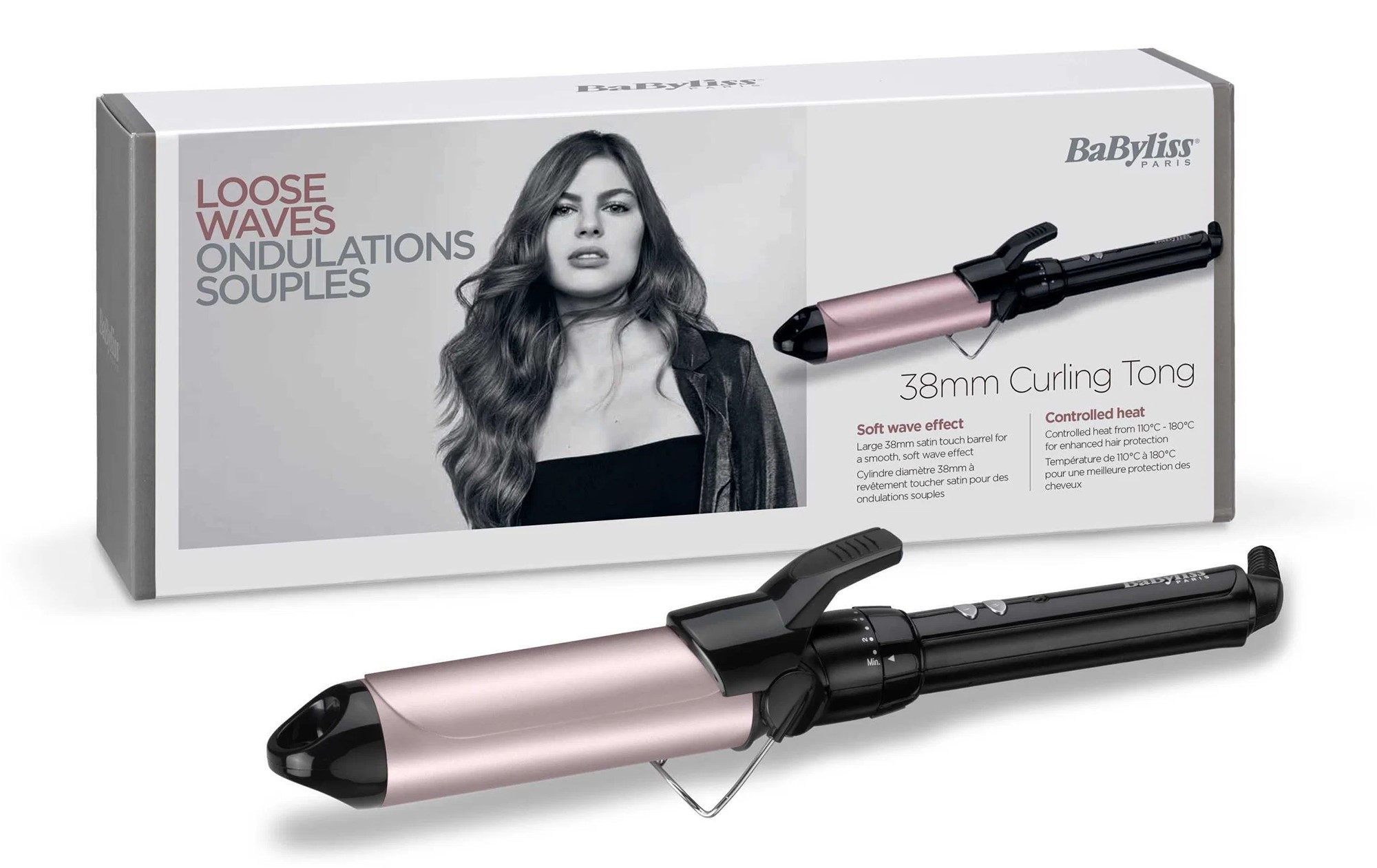 Uvijač za kosu 38mm BABYLISS C338E