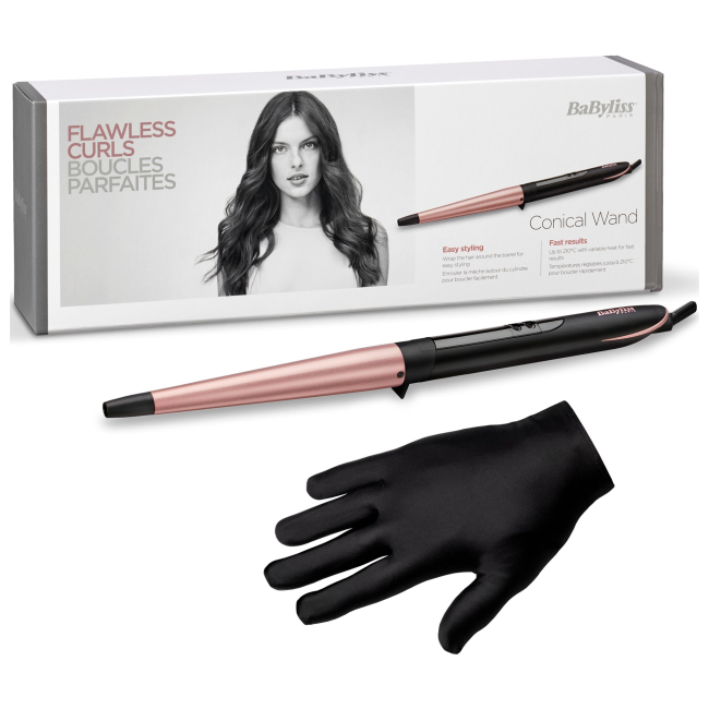 Konusni uvijač za kosu  BABYLISS C454E