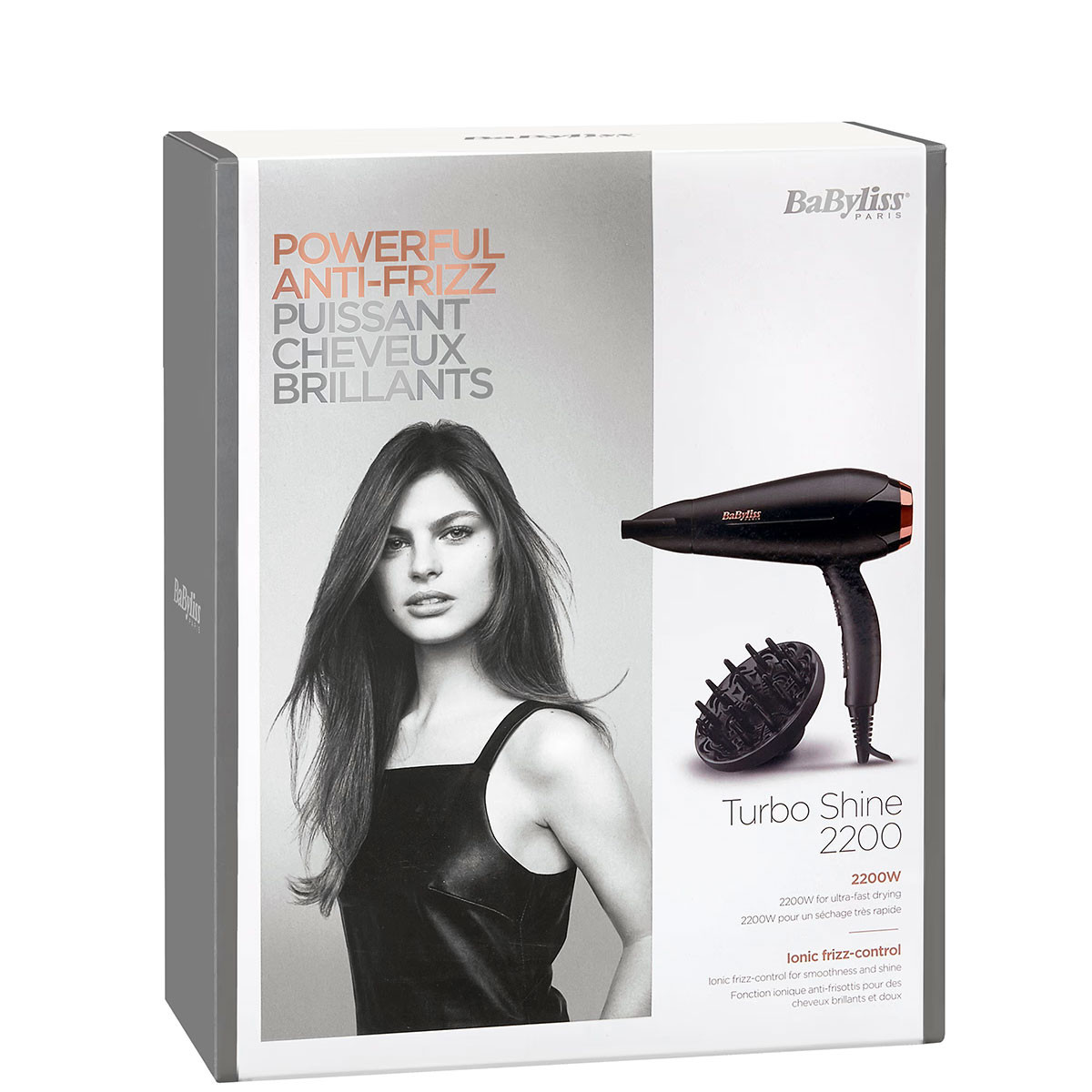 Fen za kosu BABYLISS D570DE Turbo Shine