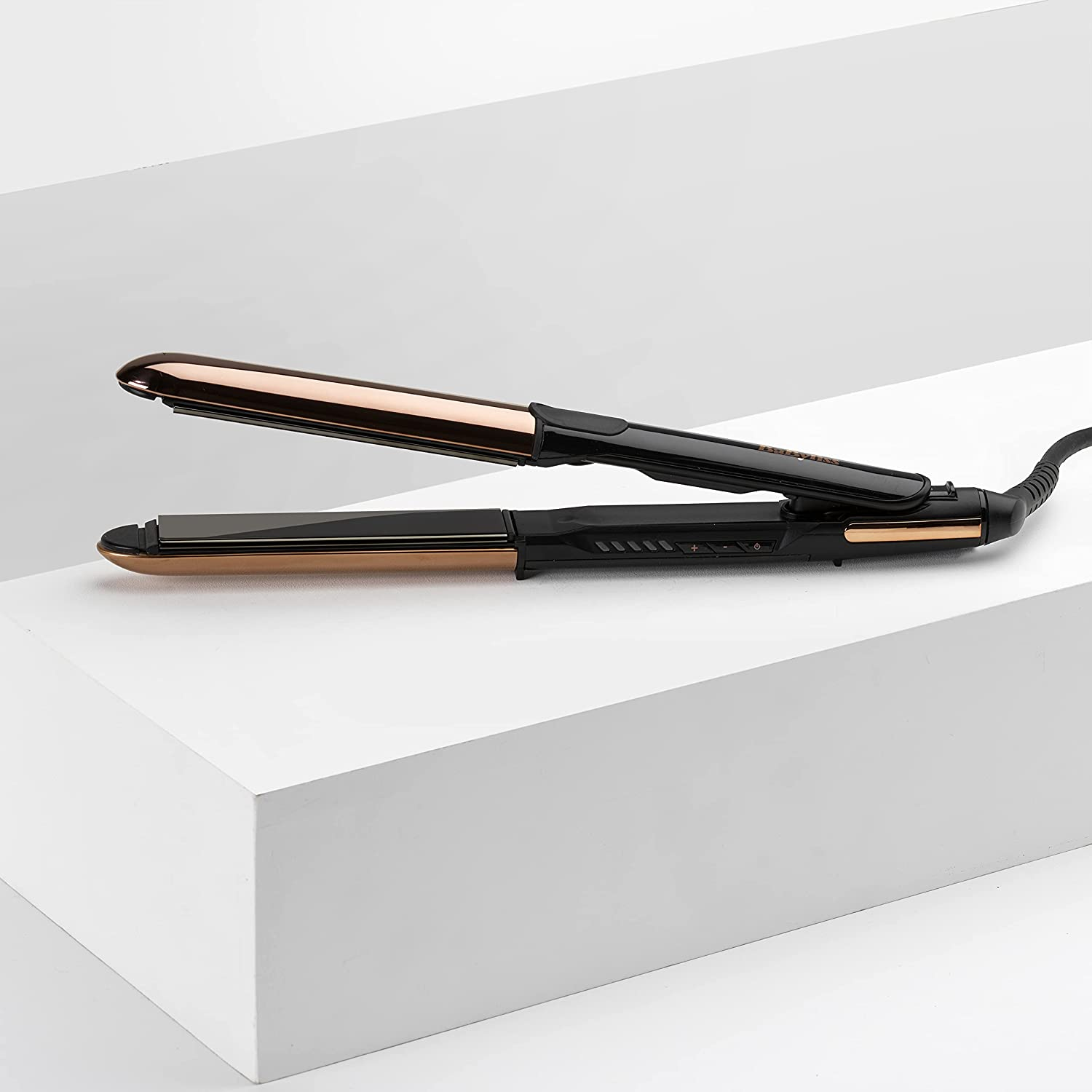 Pegla za kosu BABYLISS ST481E PinkGold Pure Metal