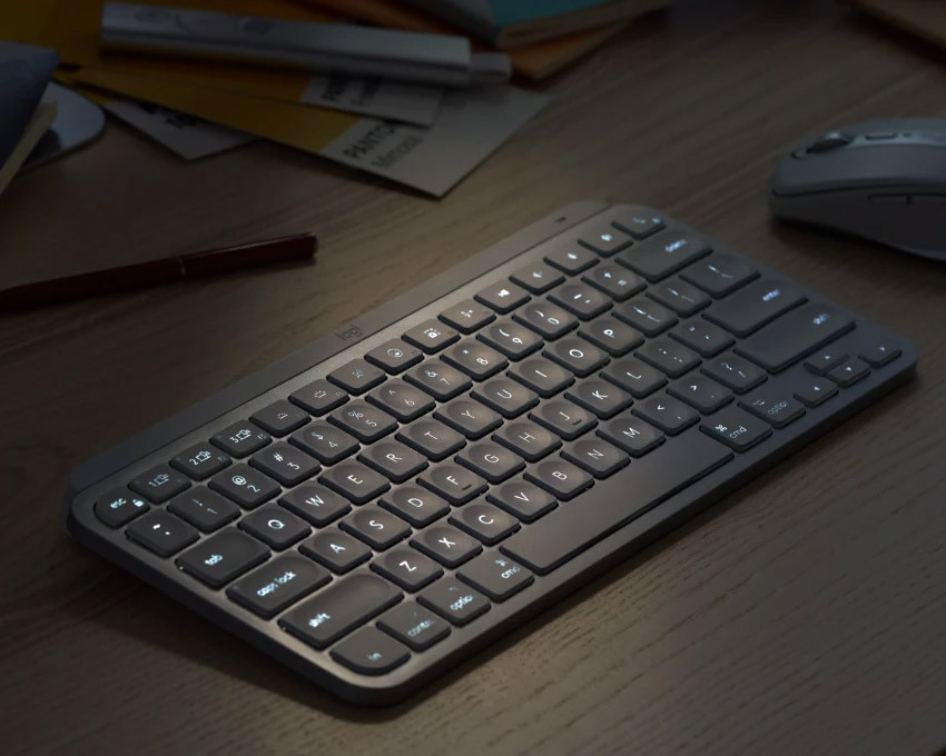 Bežična tastatura LOGITECH MX KEYS Mini Iluminated Graphite