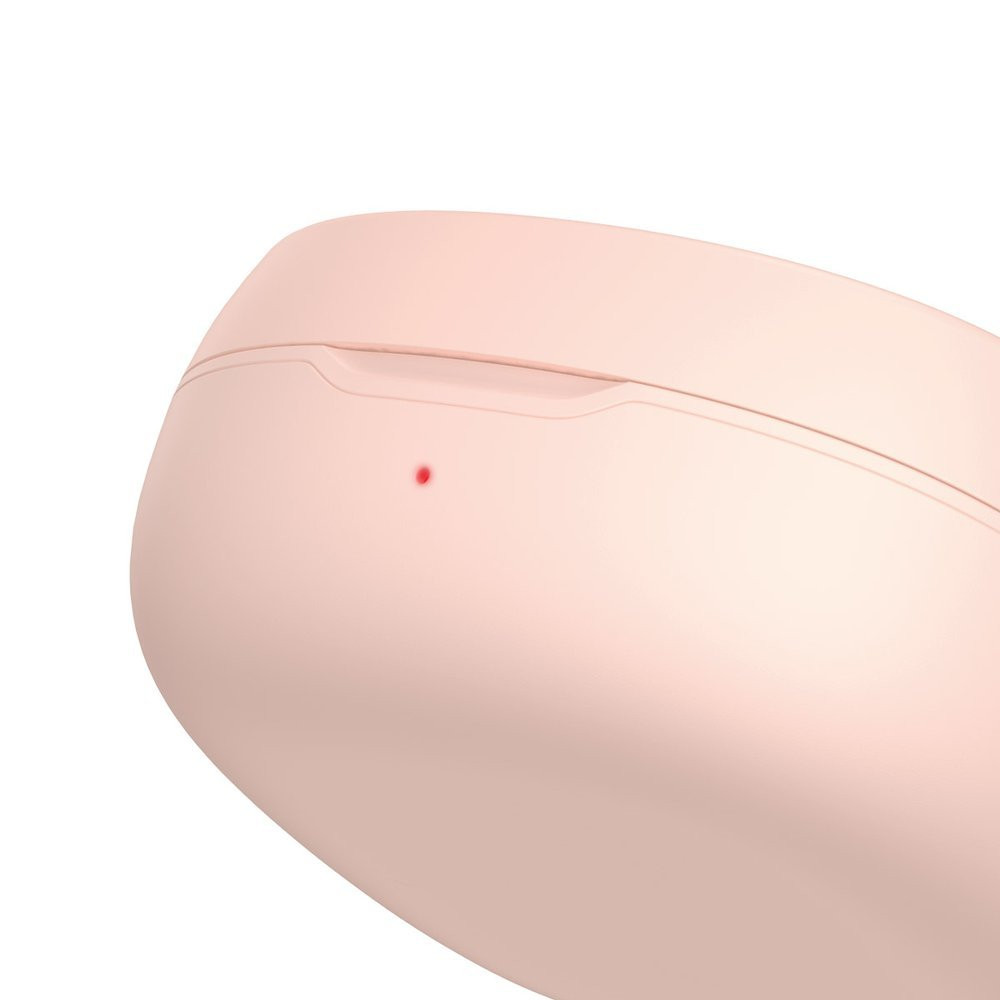 Slušalice bluetooth 5.0 IN-EAR domet 10m BASEUS TWS ENCOK TRUE Roze