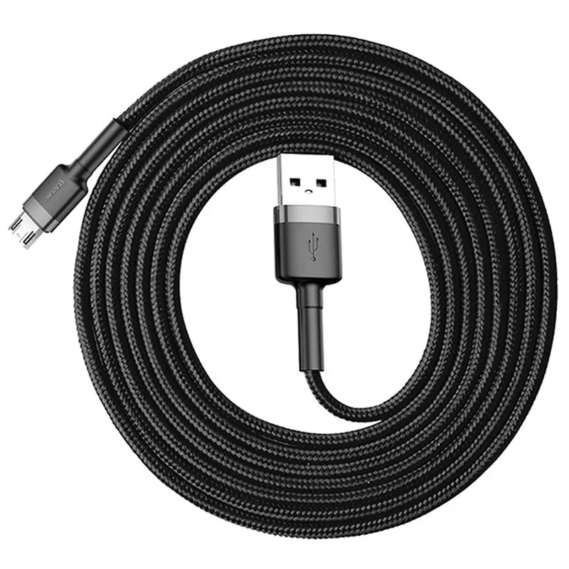 Kabal USB-A na micro USB  BASEUS 2m crni