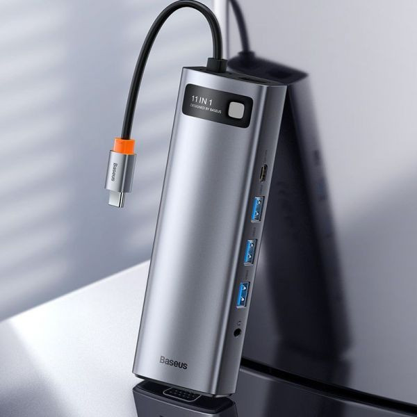 Multiport BASEUS 11u1 USB-C HUB