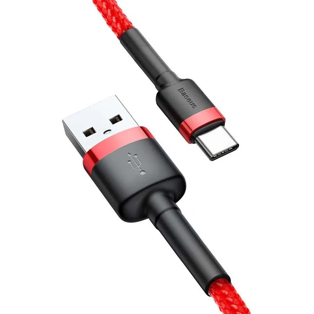 Kabal USB-A na micro USB BASEUS 2m crveni