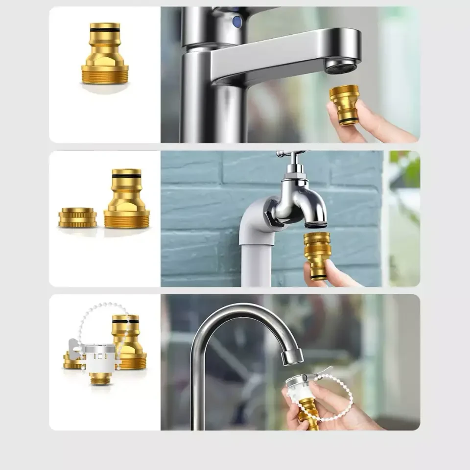 Pištolj šlauf za pranje auta sa rastezljivim crijevom 7.5m BASEUS