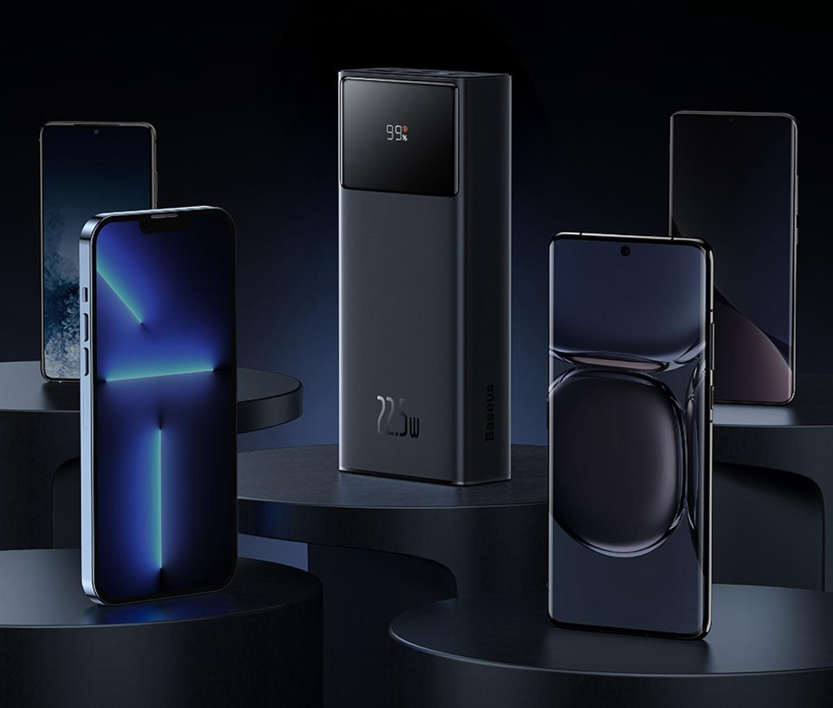 Powerbank BASEUS 30.000mAh 22.5W