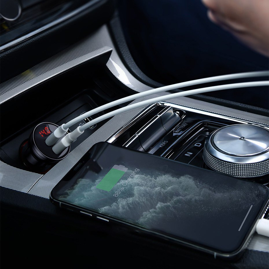 Auto punjač BASEUS 24W