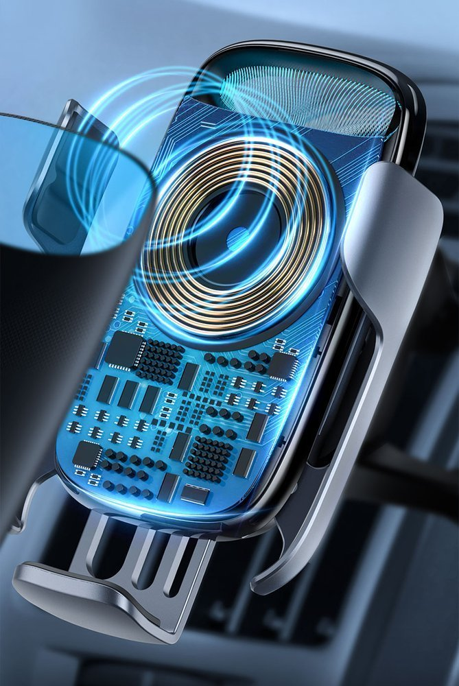 Auto nosač za telefon sa bežičnim punjačem BASEUS