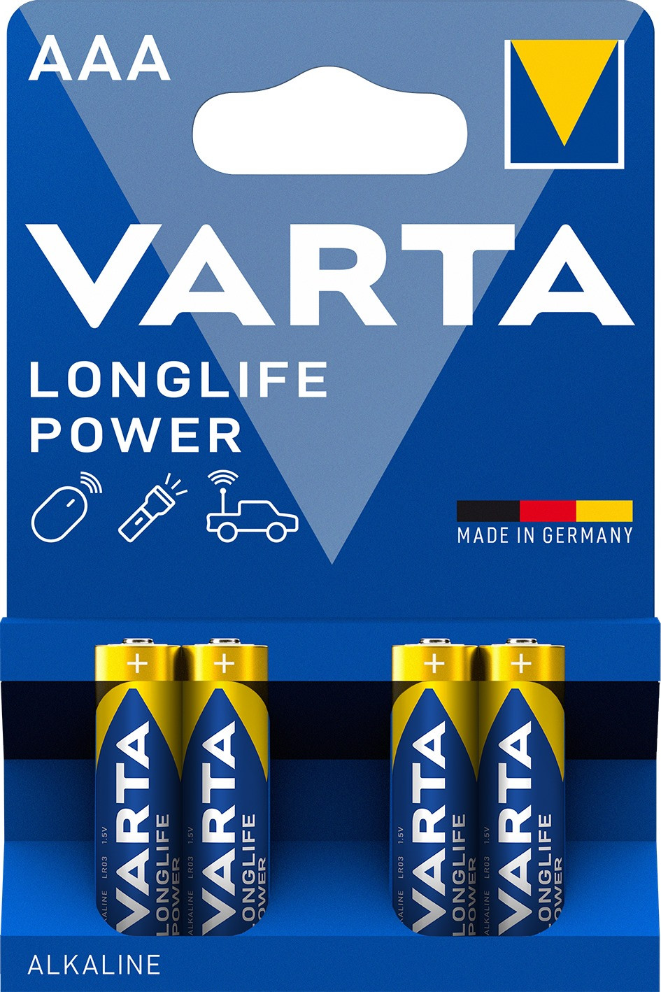 Baterija AAA VARTA 4/1