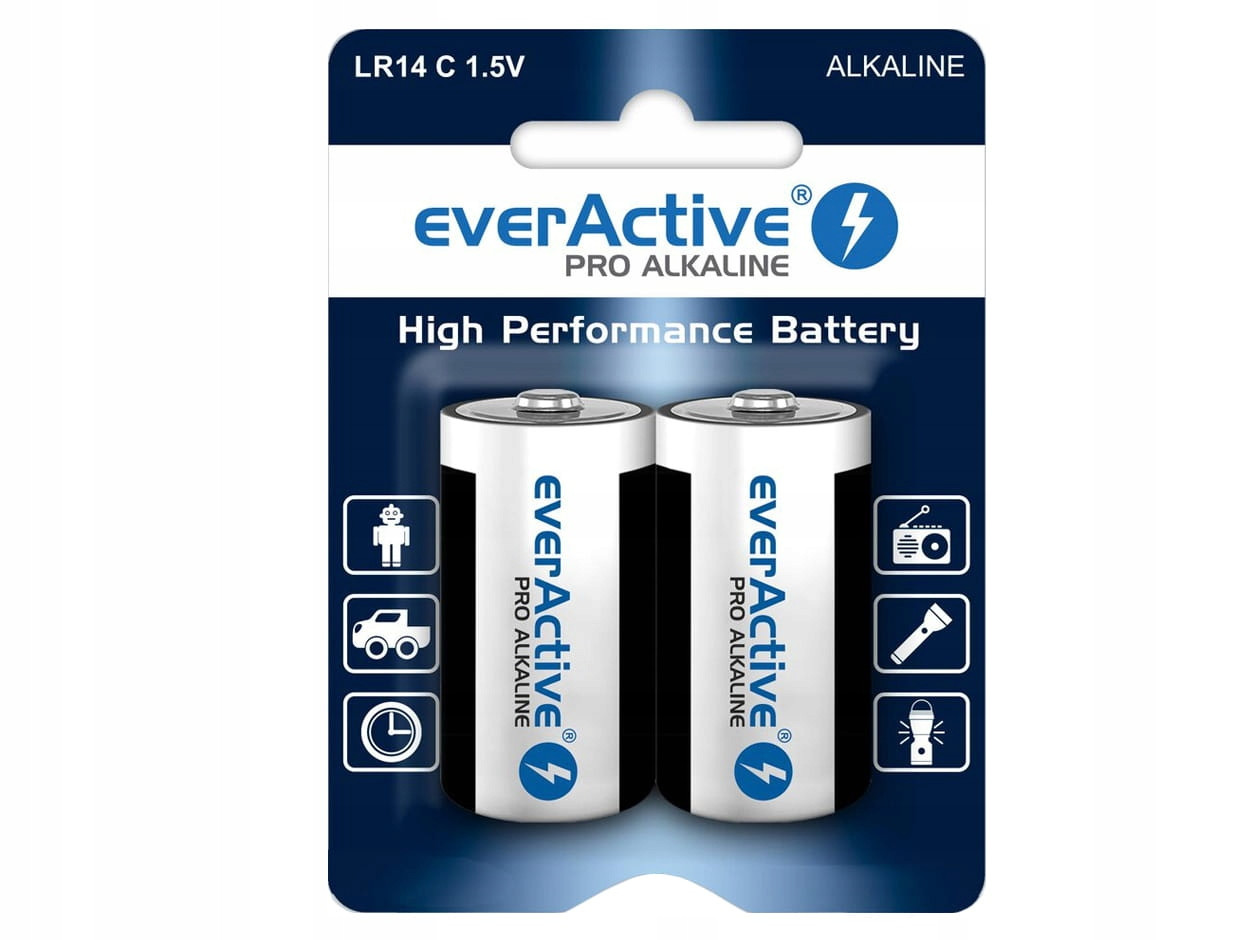 Baterija C EVERACTIVE PRO