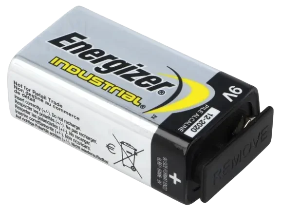 Baterija 6F22 ENERGIZER