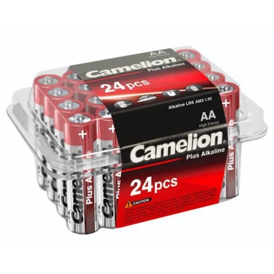 Baterija AA LR6 CAMELION PLUS ALKALINE 1/1