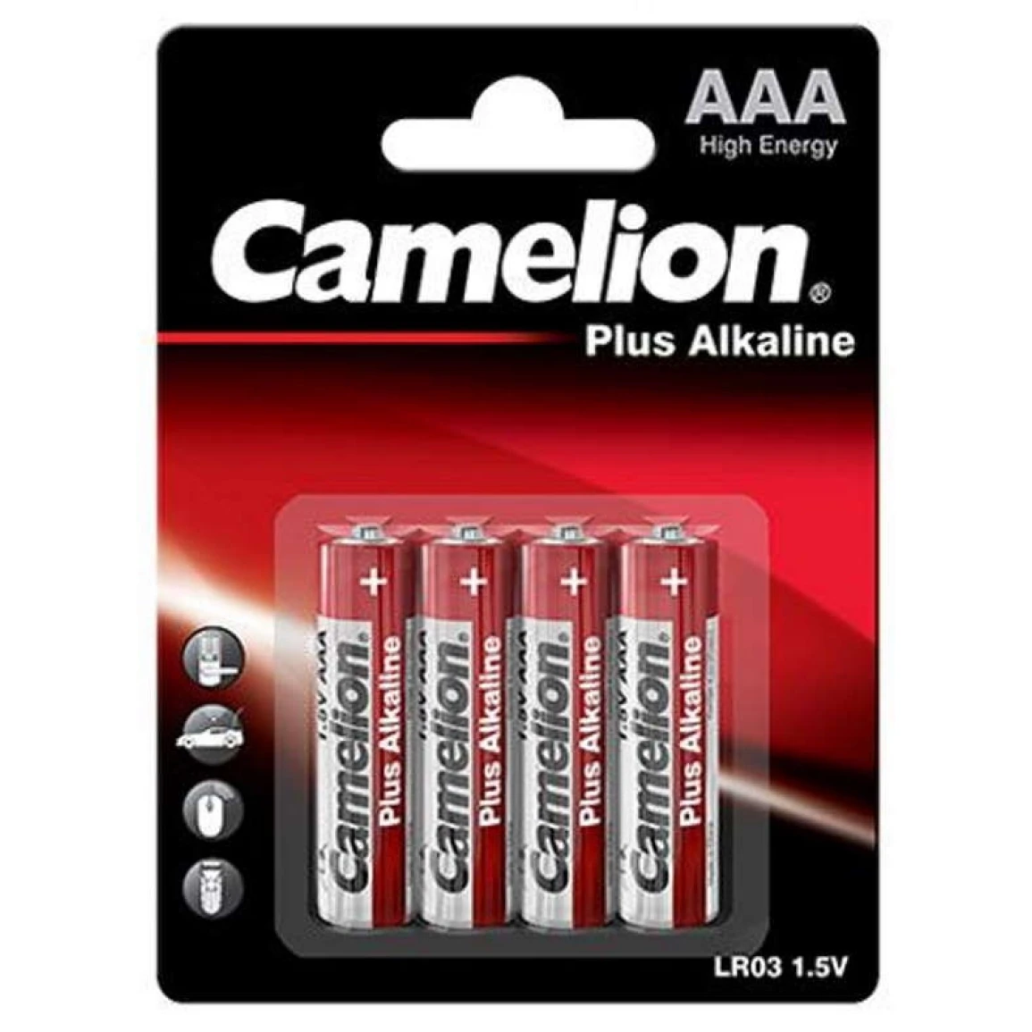 Baterija LR03 AAA CAMELION 4/1