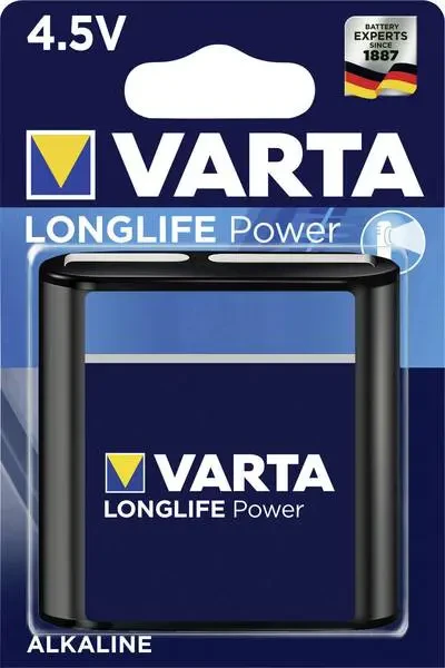 Baterija 4.5V VARTA alkalna