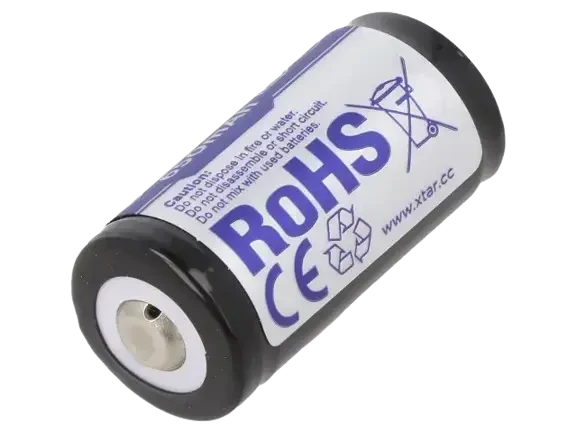 Punjiva baterija 16340 ROHS 650mAh