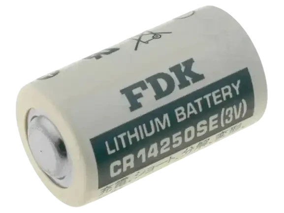 Baterija 1/2AA FDK 850mAh