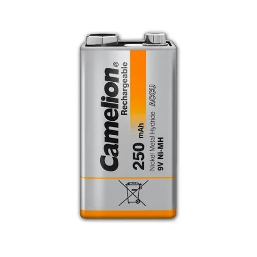 Punjiva baterija 9V CAMELION 250mAh