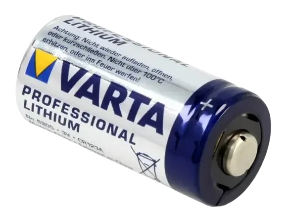 Baterija CR123A VARTA 1600mAh