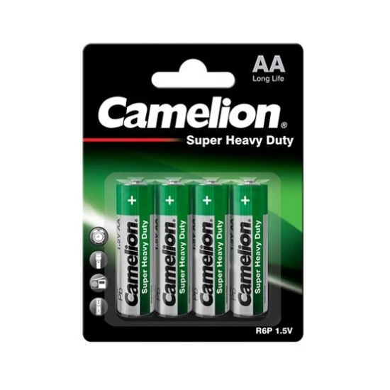 Baterija AA LR6 CAMELION SUPER HEAVY DUTY