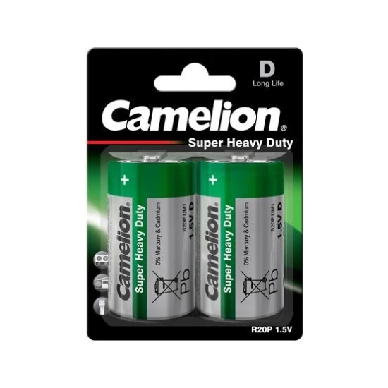 Baterija D CAMELION SUPER HEAVY DUTY