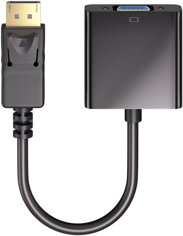 Adapter DisplayPort na VGA 1.1 DP-VGA-0.15BK