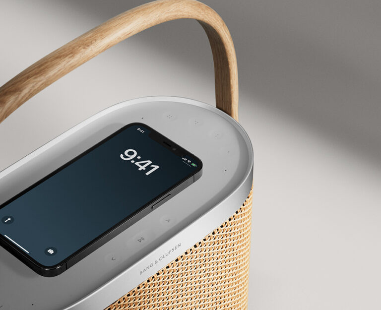 Zvučnik BANG OLUFSEN Beosound A5 Nordic Weave