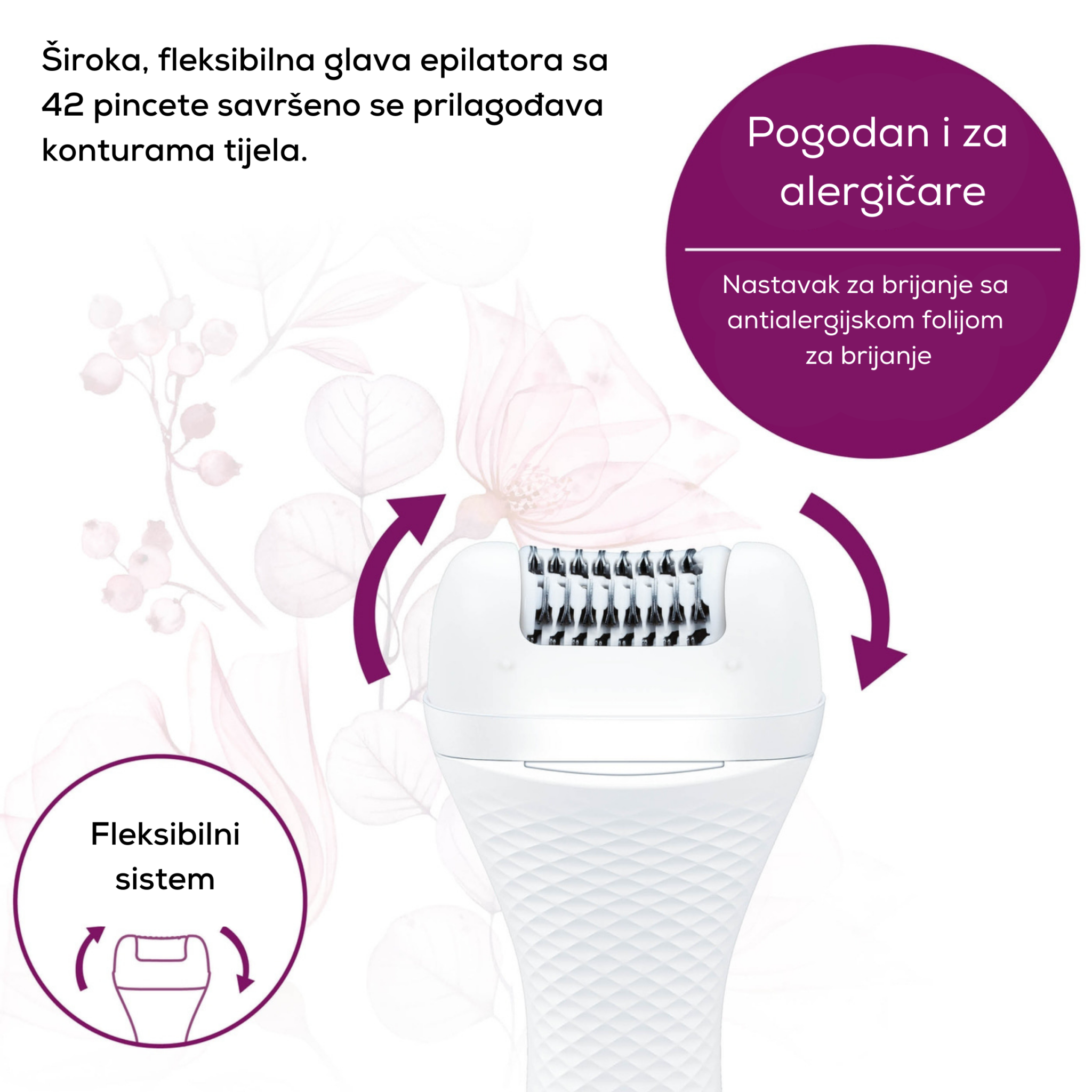 Epilator BEURER HL 76 Wet&Dry