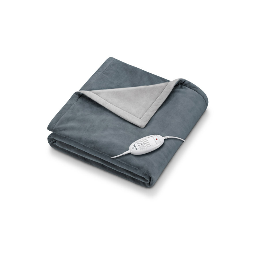 Električna deka BEURER HD 75 Cosy Dark Grey