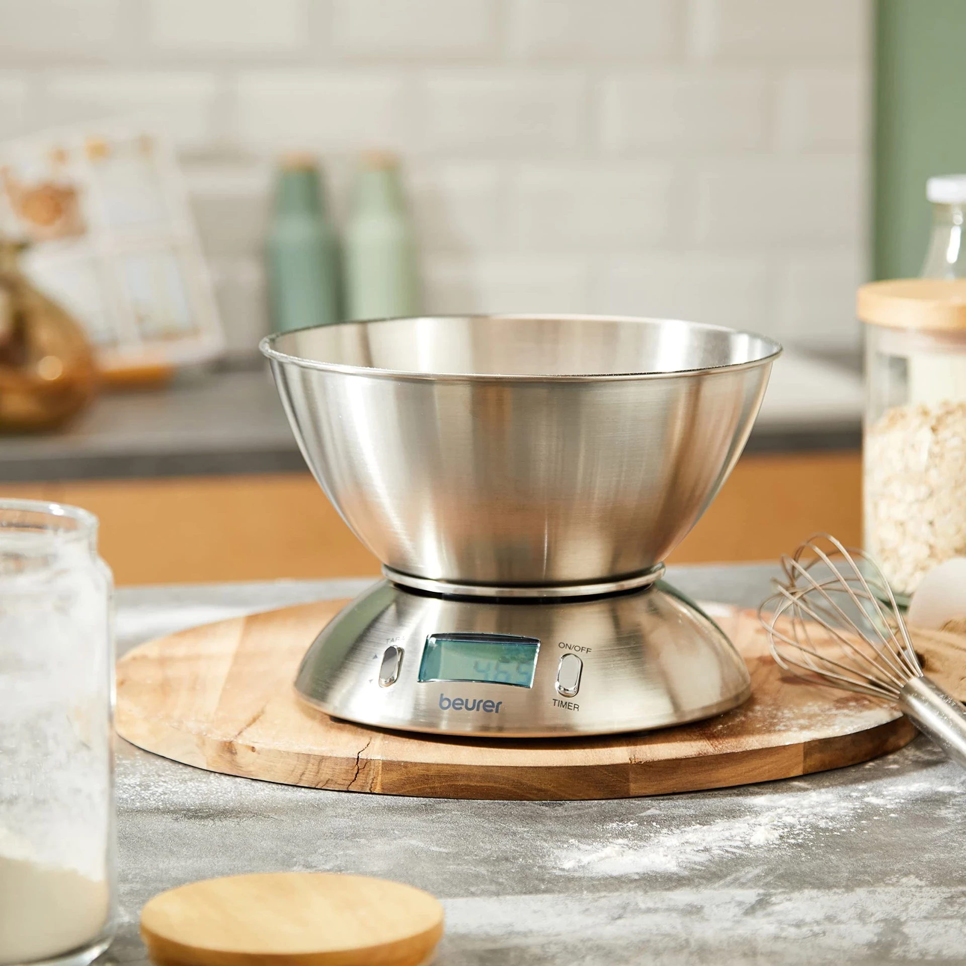 Kuhinjska vaga sa zdjelom BEURER KS 54