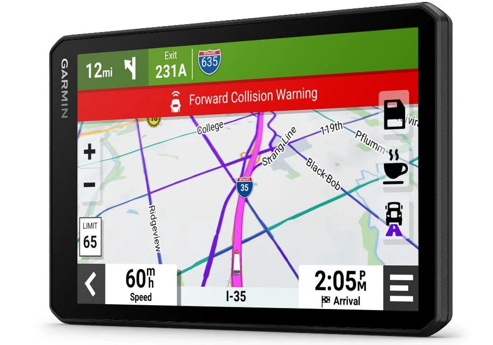 Navigacija za kamion GARMIN Dezl LGV 710 Europa