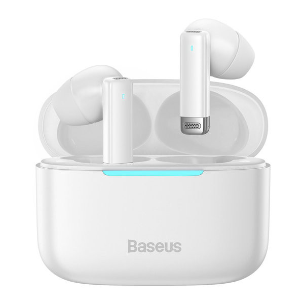Bežične bluetooth slušalice  BASEUS True Bowie E9 bijele