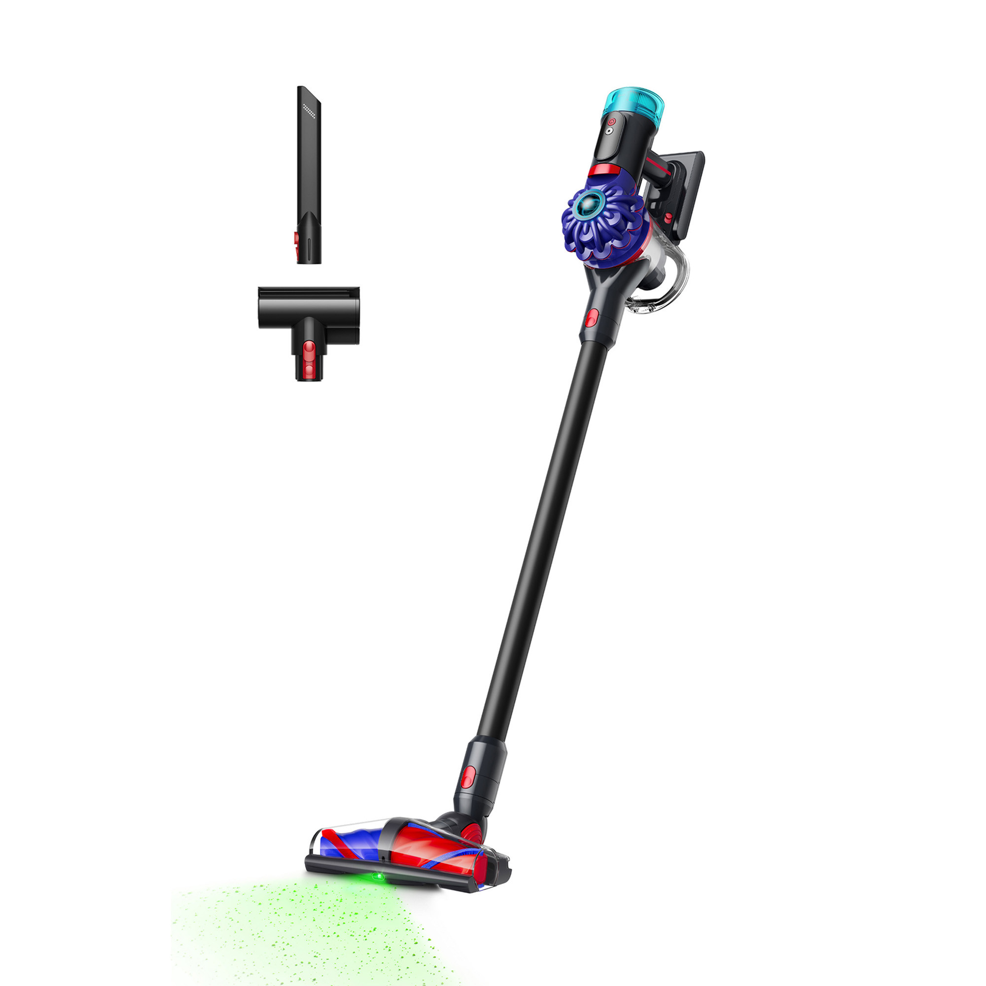 Bežični usisivač DYSON V10 Konical Moulded Vinca/Black