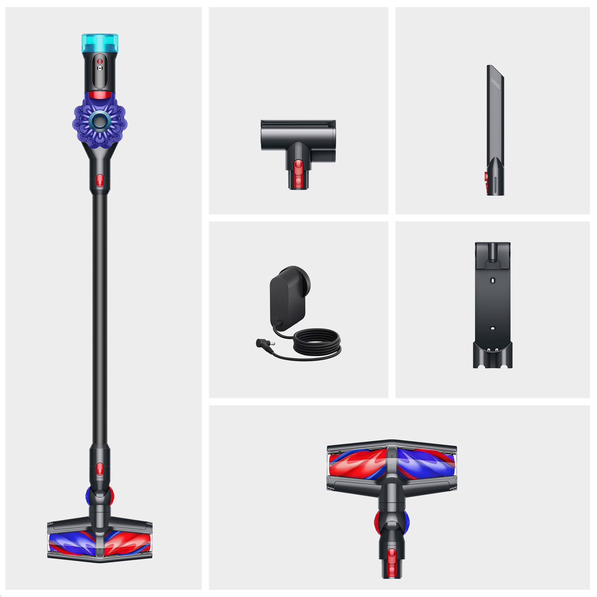 Bežični usisivač DYSON V10 Konical Moulded Vinca/Black - slika 2